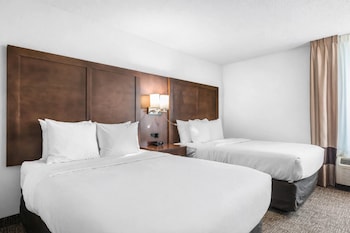 Suite, 2 Double Beds, Non Smoking