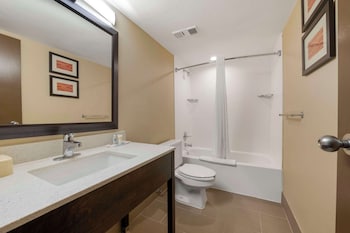 Suite, 1 King Bed with Sofa bed, Non Smoking