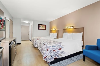 Deluxe Room, 2 Double Beds, Non Smoking