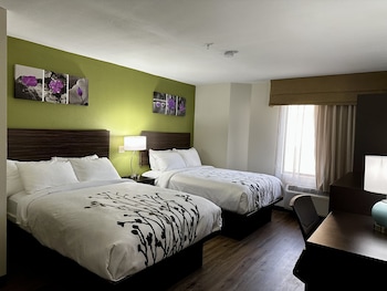 Standard Room, 2 Double Beds, Non Smoking