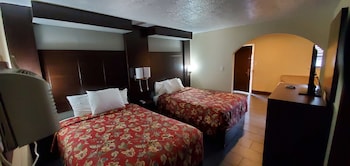 Standard Room, 2 Double Beds, Non Smoking