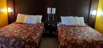Standard Room, 2 Double Beds, Non Smoking