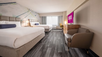 Sky Tower Deluxe Room 2 Queen Non-Smoking Petstay