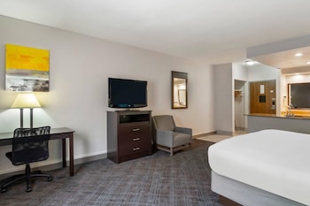 Suite, 1 King Bed, Non Smoking