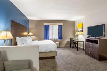 Suite, 1 King Bed with Sofa bed, Non Smoking