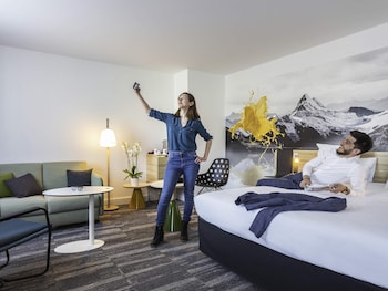 Junior Suite, 1 Double Bed with Sofa bed