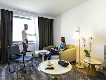 Junior Suite, 1 Double Bed with Sofa bed