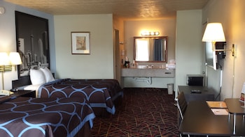 Room, 2 Double Beds, Smoking