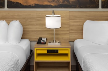 Double Room, 2 Double Beds
