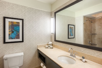 Room, 1 King Bed, Mobility Accessible (Roll-in Shower)