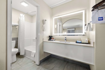 Standard Room, 2 Double Beds, Smoking, Refrigerator