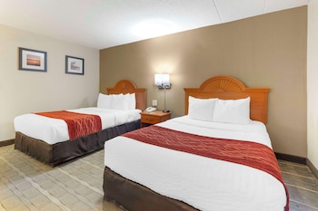 Efficiency Room with 2 Double Beds - Non-Smoking