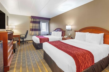 Standard Room with 2 Double Beds - Non-Smoking
