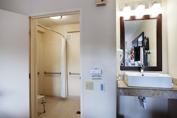 Deluxe Room, 1 King Bed, Accessible (Smoke Free,Roll-In Shower)