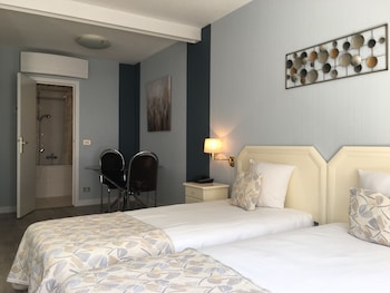 Chambre Classique Twin, vue jardin