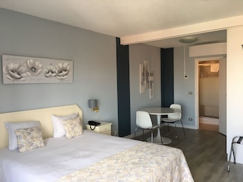 Chambre Classique King, vue jardin