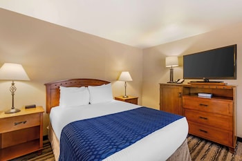 Standard Room, 1 Queen Bed, Non Smoking, Refrigerator & Microwave
