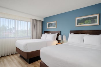 Suite, Multiple Beds, Microwave