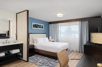 Room, 1 Queen Bed, Microwave