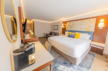 Standard Room, 1 King Bed, Non Smoking, Refrigerator & Microwave (with Sofabed)