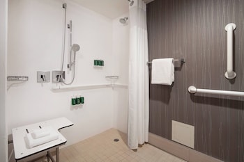 Suite, 1 Bedroom, Hearing Accessible (Roll-in Shower)