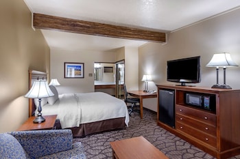 Standard Room, 1 King Bed, Non Smoking, Microwave