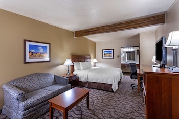 Standard Room, 1 King Bed, Non Smoking, Microwave