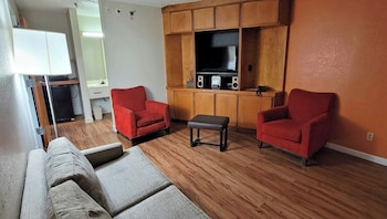 Standard Suite, 2 Double Beds, Non Smoking, Refrigerator & Microwave