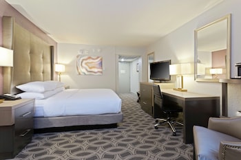 Room, 1 King Bed, Accessible, Allergy Friendly (Hearing)