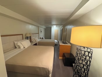 Two Double Beds with Sofa