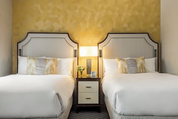 Deluxe Double Room, 2 Double Beds, Non Smoking (Roll-In Shower, Hearing Accessible)