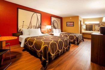 Room, 2 Queen Beds, Non Smoking