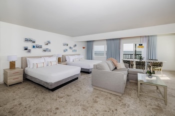 Room, Multiple Beds, Kitchen, Ocean View