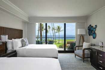Premium Room, 2 Queen Beds, Ocean View (Balcony)