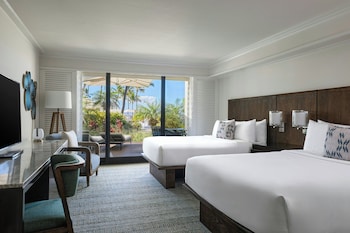 Room, 2 Queen Beds, Lanai, Ocean View (Sundeck, Ground Floor)