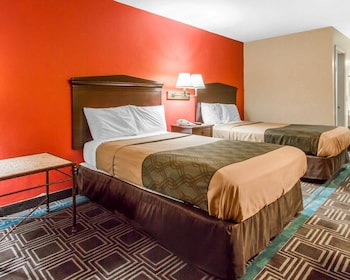 Standard Double Room, 2 Double Beds, Smoking