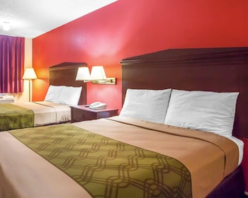 Room, 2 Double Beds, Accessible, Smoking