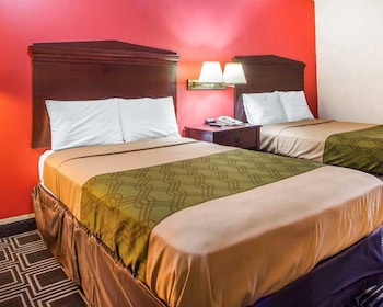Room, 2 Double Beds, Accessible, Smoking