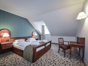 Family Suite, Multiple Beds, Mezzanine (Quite)