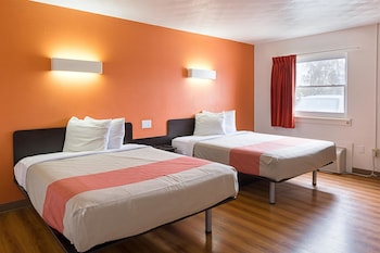 Deluxe Room, 2 Queen Beds, Non Smoking, Refrigerator & Microwave
