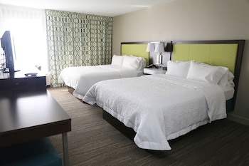 Two double beds non smoking