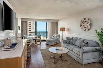 Suite, 1 King Bed with Sofa bed
