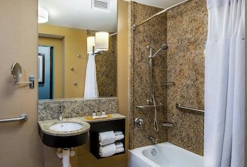 Junior Suite, 1 King Bed, Accessible (Accessible Tub)