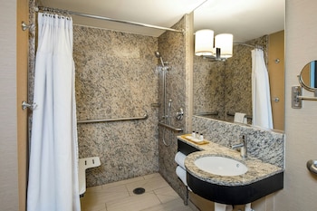 Standard Room, 1 King Bed, Accessible (Communications)