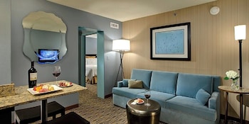 Executive Suite, 1 King Bed