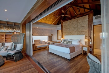 Premium Bungalow, 1 King Bed, Overwater (Moorea Island View)