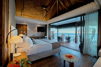 Premium Bungalow, 1 King Bed, Overwater (Moorea Island View)