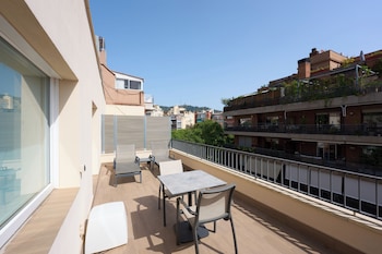 Premium Double Room Single Use, Terrace