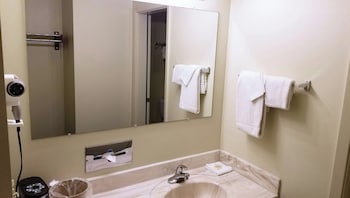 Suite, 1 King Bed, Non Smoking, Refrigerator & Microwave
