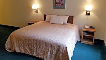 Suite, 1 King Bed, Non Smoking, Refrigerator & Microwave